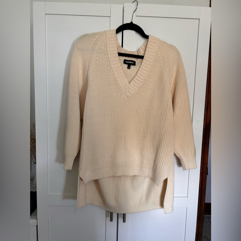 Cream Sweater